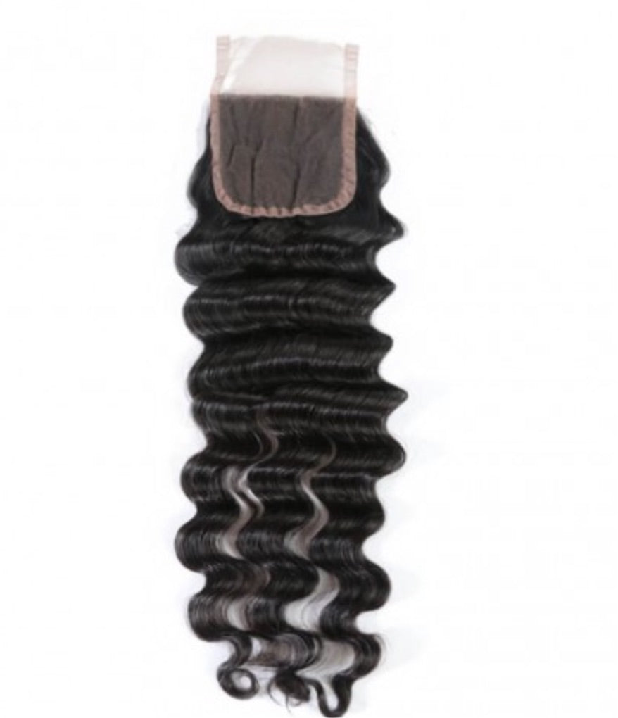 a close up of a hair piece