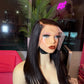 a mannequin with a wig