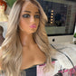 a mannequin with a wig