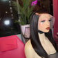 a mannequin with a wig on it