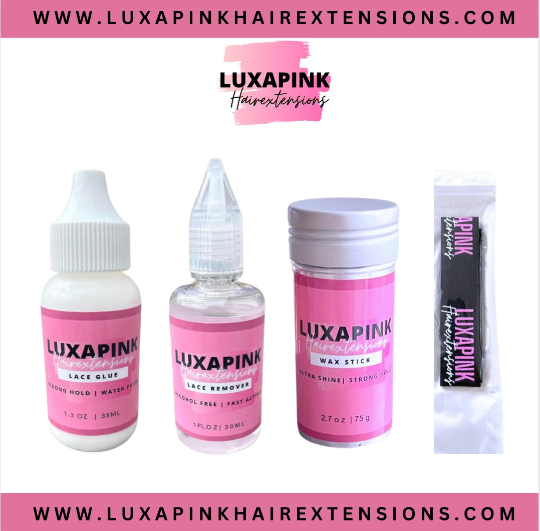 a group of hair extensions