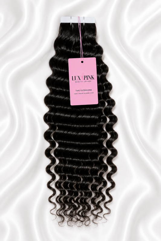 a close up of a hair