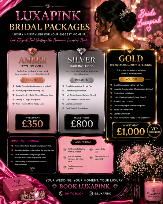 a poster for a bridal salon