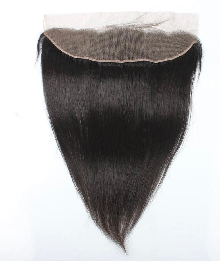 a piece of hair on a white background
