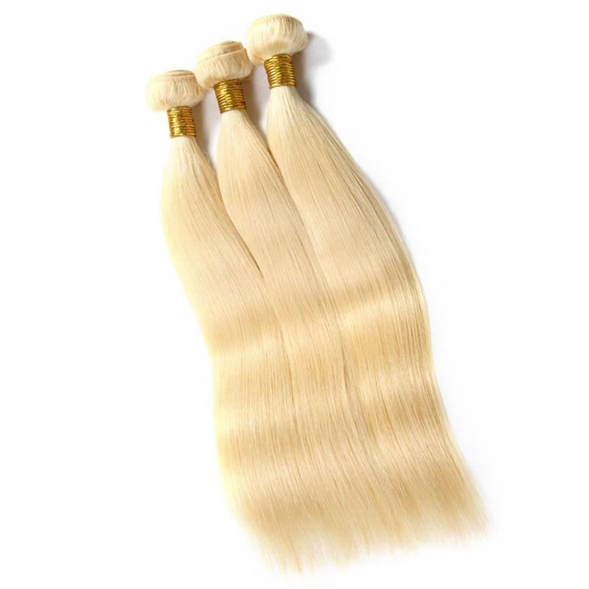 a group of blonde hair