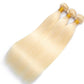 a group of blonde hair