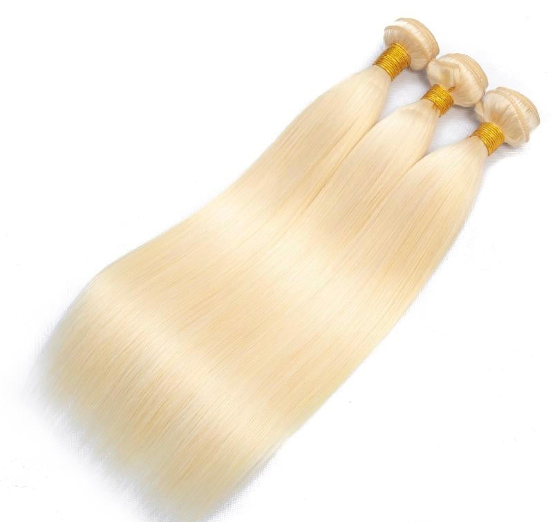 a group of blonde hair