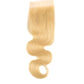 a piece of blonde hair