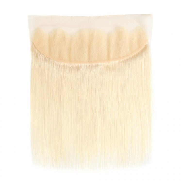 a piece of blonde hair