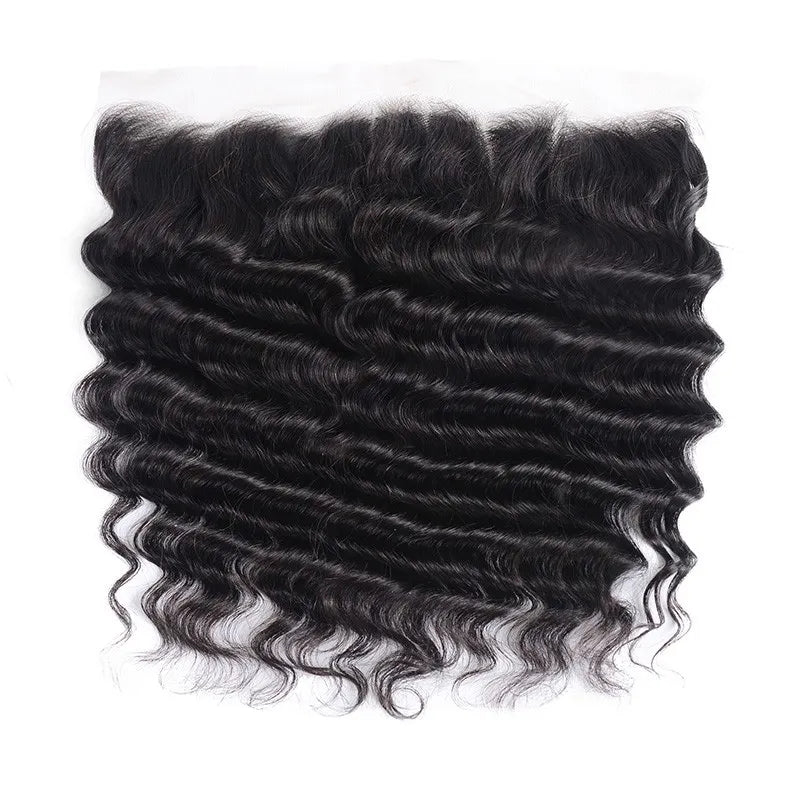 a piece of hair on a white background