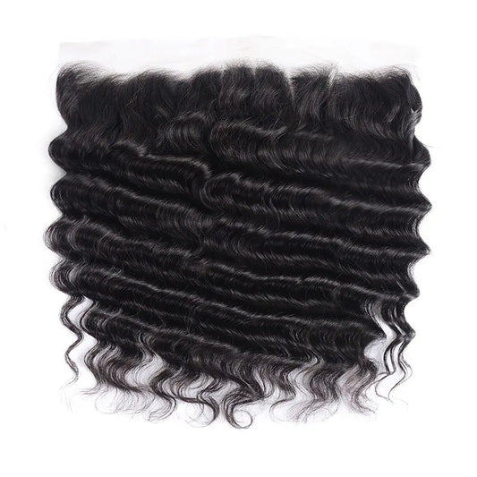 a piece of hair on a white background
