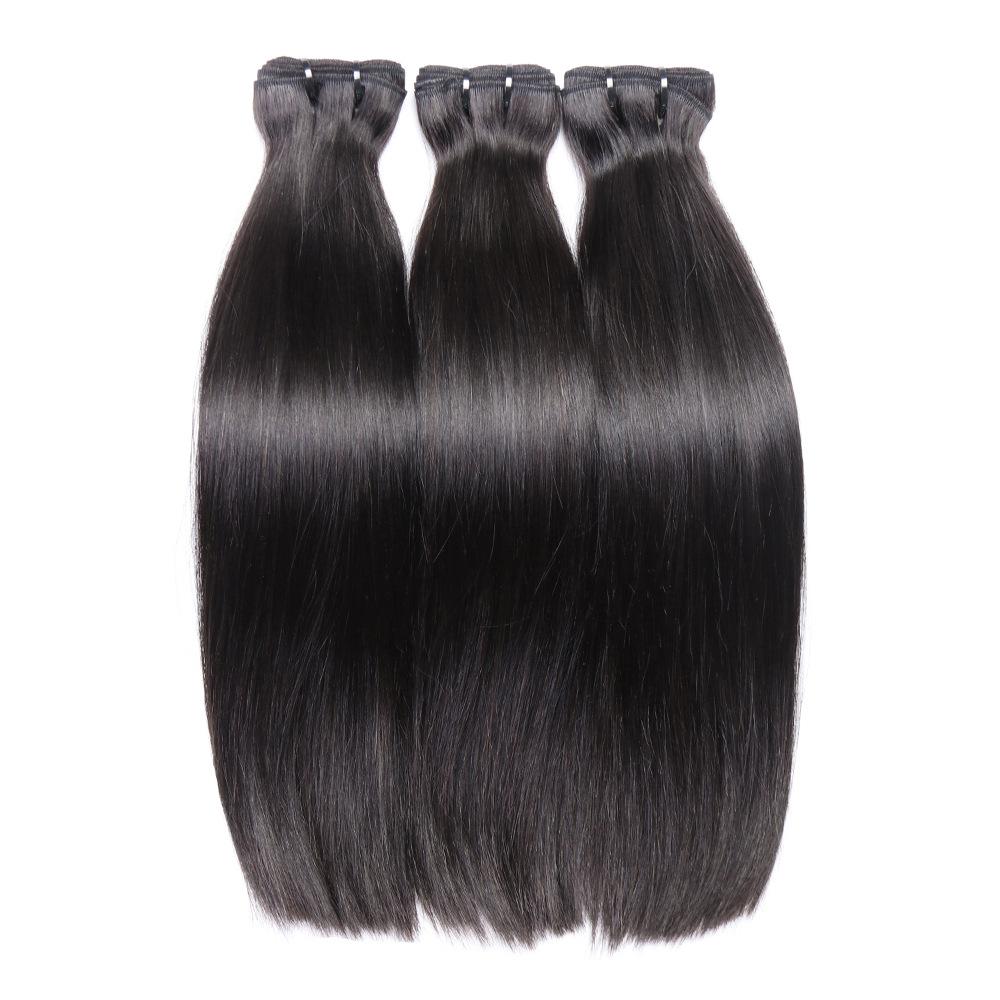 a group of black hair