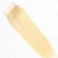 a piece of blonde hair