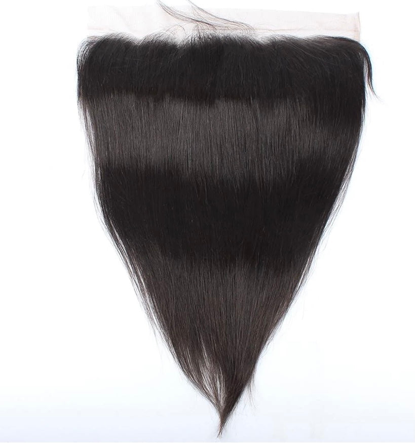 a piece of hair on a white background