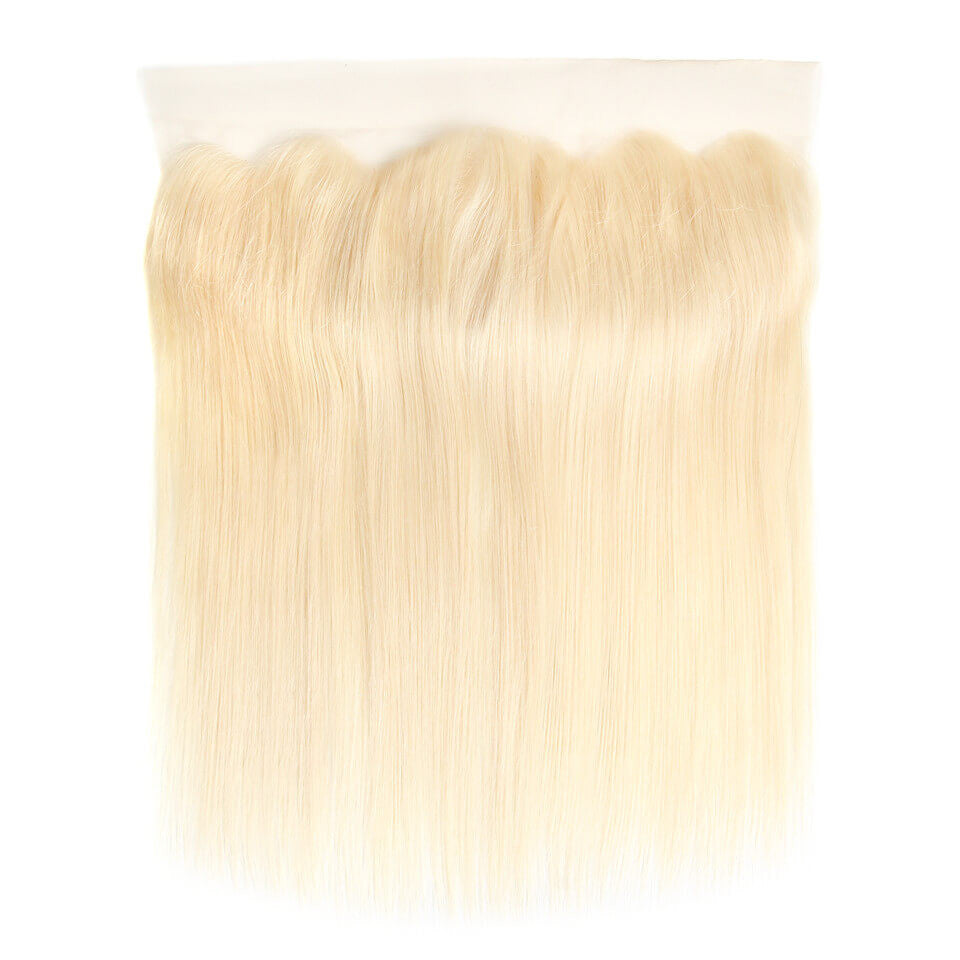 a piece of blonde hair
