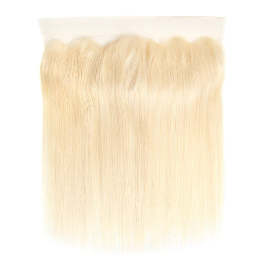 a piece of blonde hair