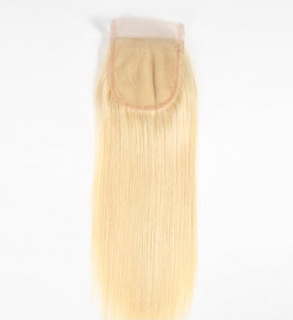 a piece of hair on a white background